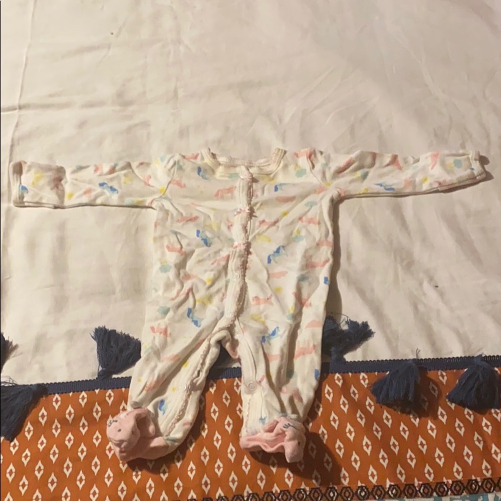 Baby footsies
